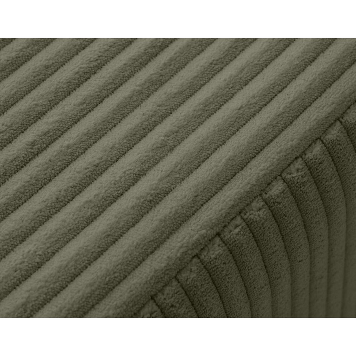 LISA DESIGN Pivoine - fauteuil en velours côtelé