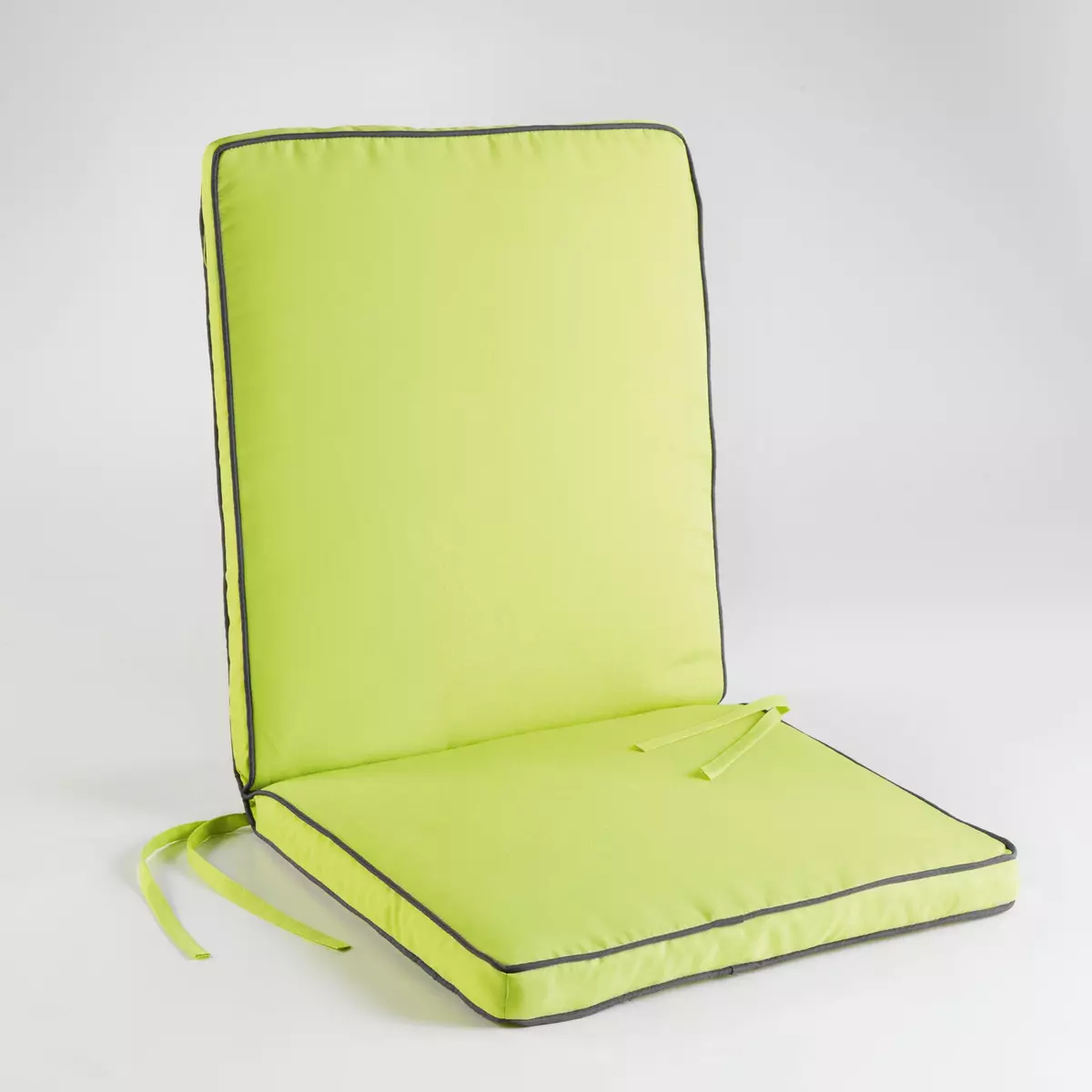 Coussin de fauteuil polyester imperméable JARDIN