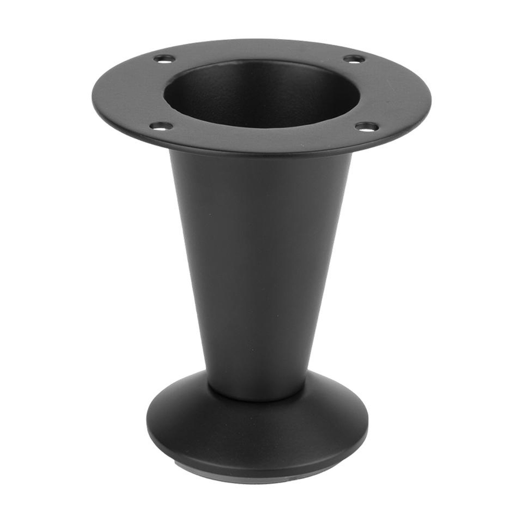 CENTRALE BRICO Pied de meuble fs010 102mm noir mat