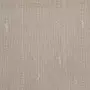 ATMOSPHERA Voilage à rayures - 140 x 240 cm - Couleur lin