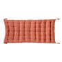 Voir la diapositive 2 : ATMOSPHERA Matelas de Sol 4 Pompons  Otto  60x120cm Terracotta