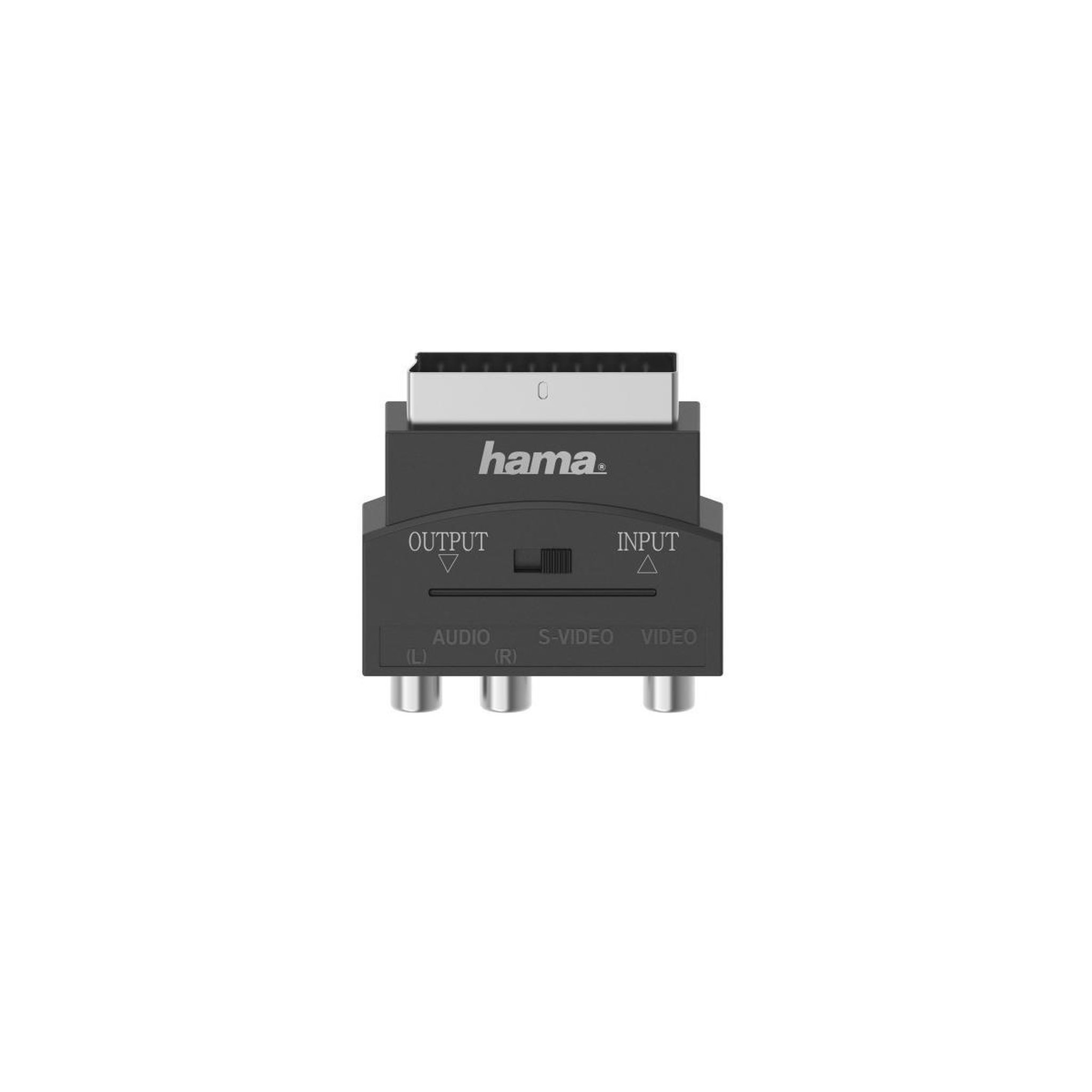 Voir la diapositive 2 : Hama Adaptateur Vidéo Hama Essential Line S-Video / Composite / SCART