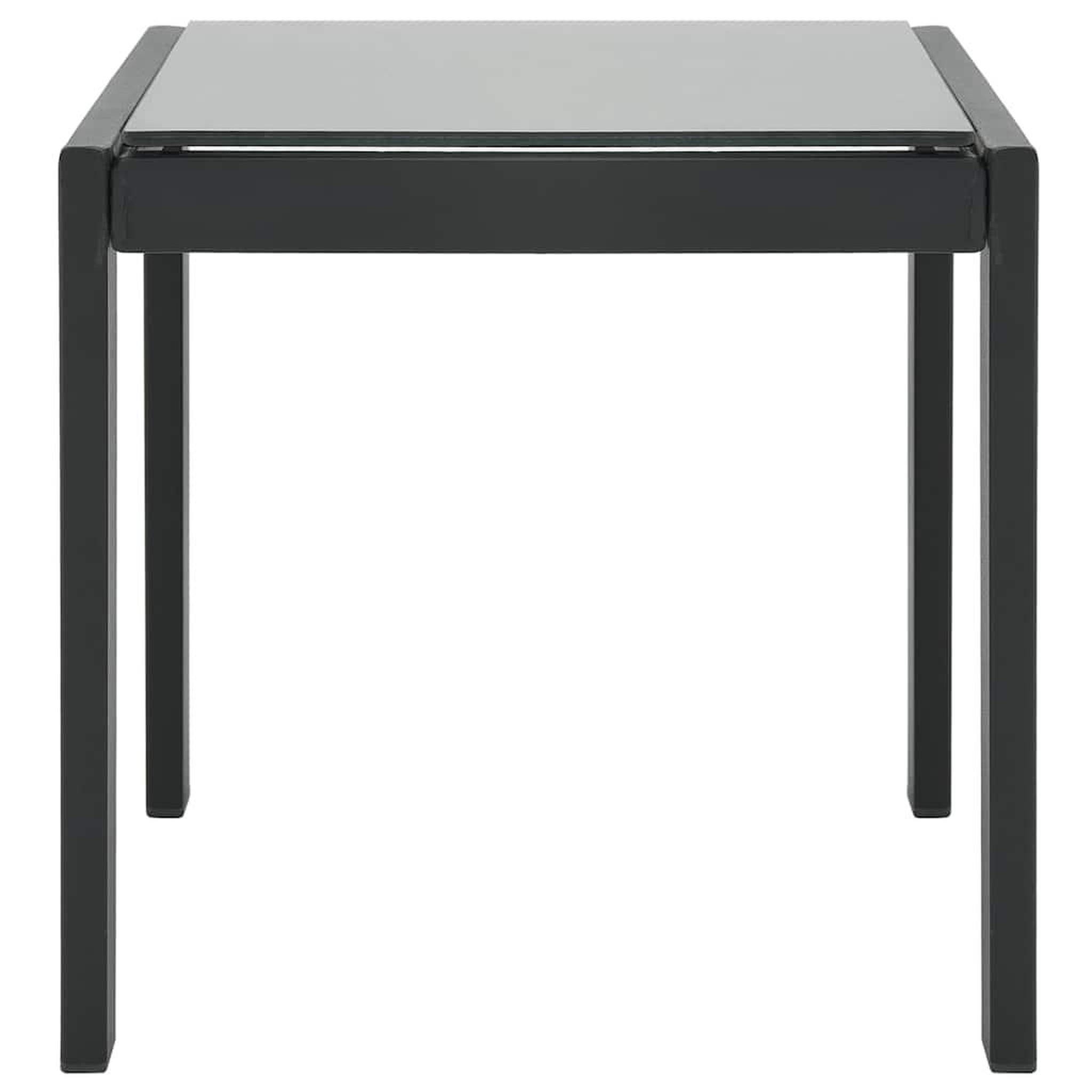 Voir la diapositive 4 : VIDAXL Chaises longues lot de 2 avec table textilene et acier