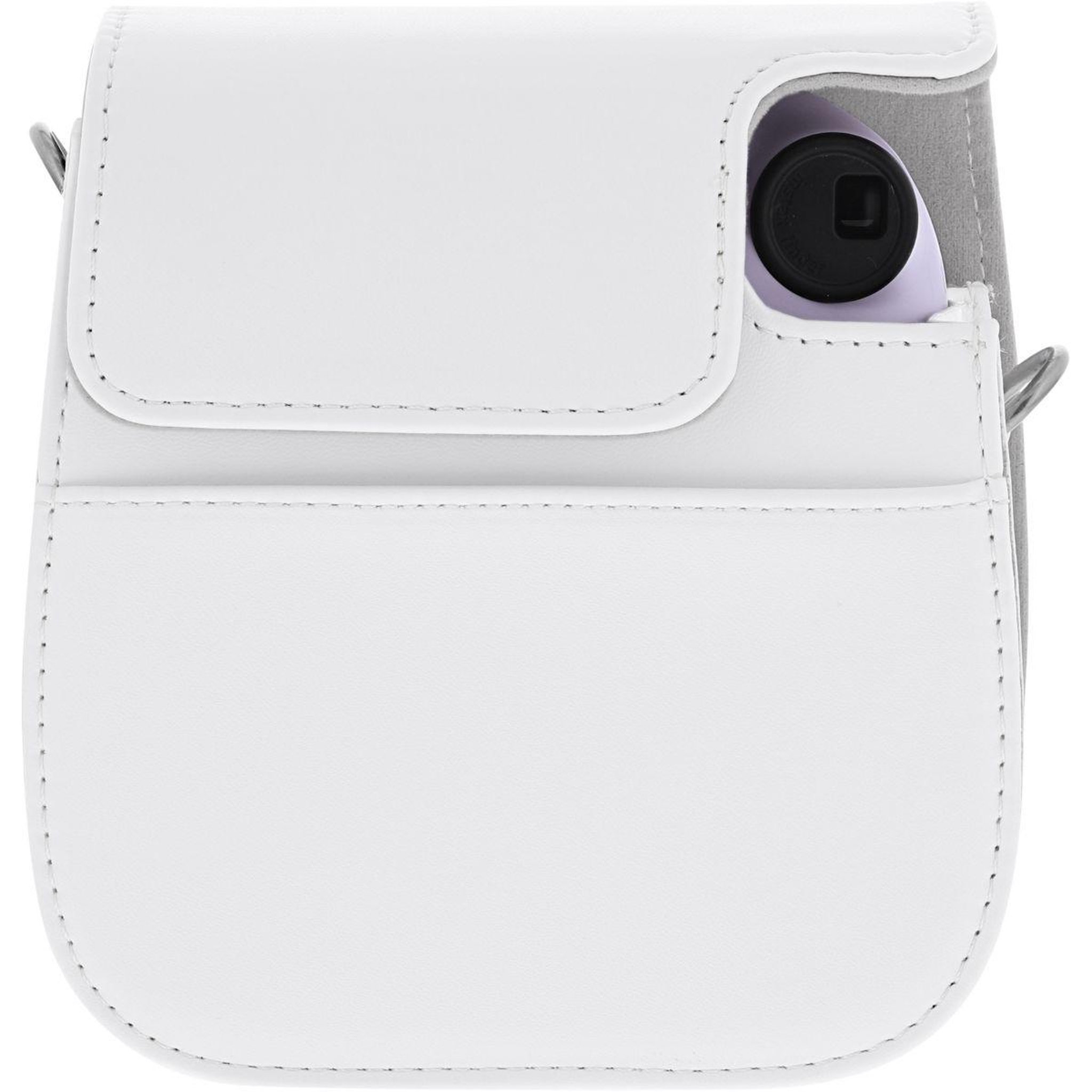 Voir la diapositive 4 : TNB Housse housse fujifilm instax mini 12 blanc