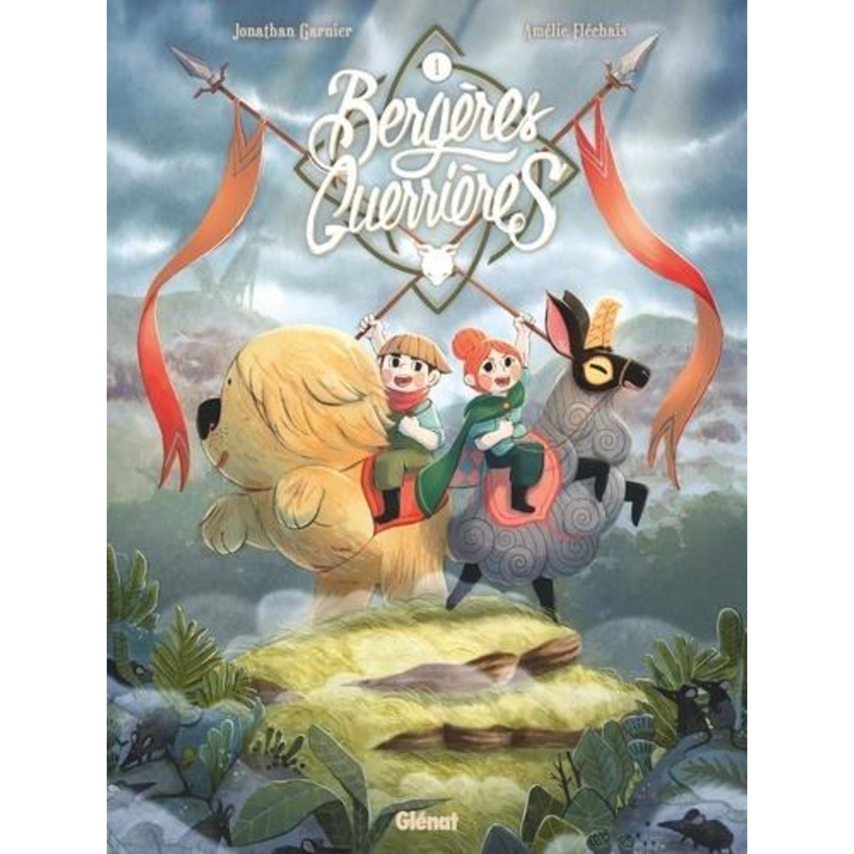 BERGERES GUERRIERES TOME 1 : LA RELEVE, Garnier Jonathan