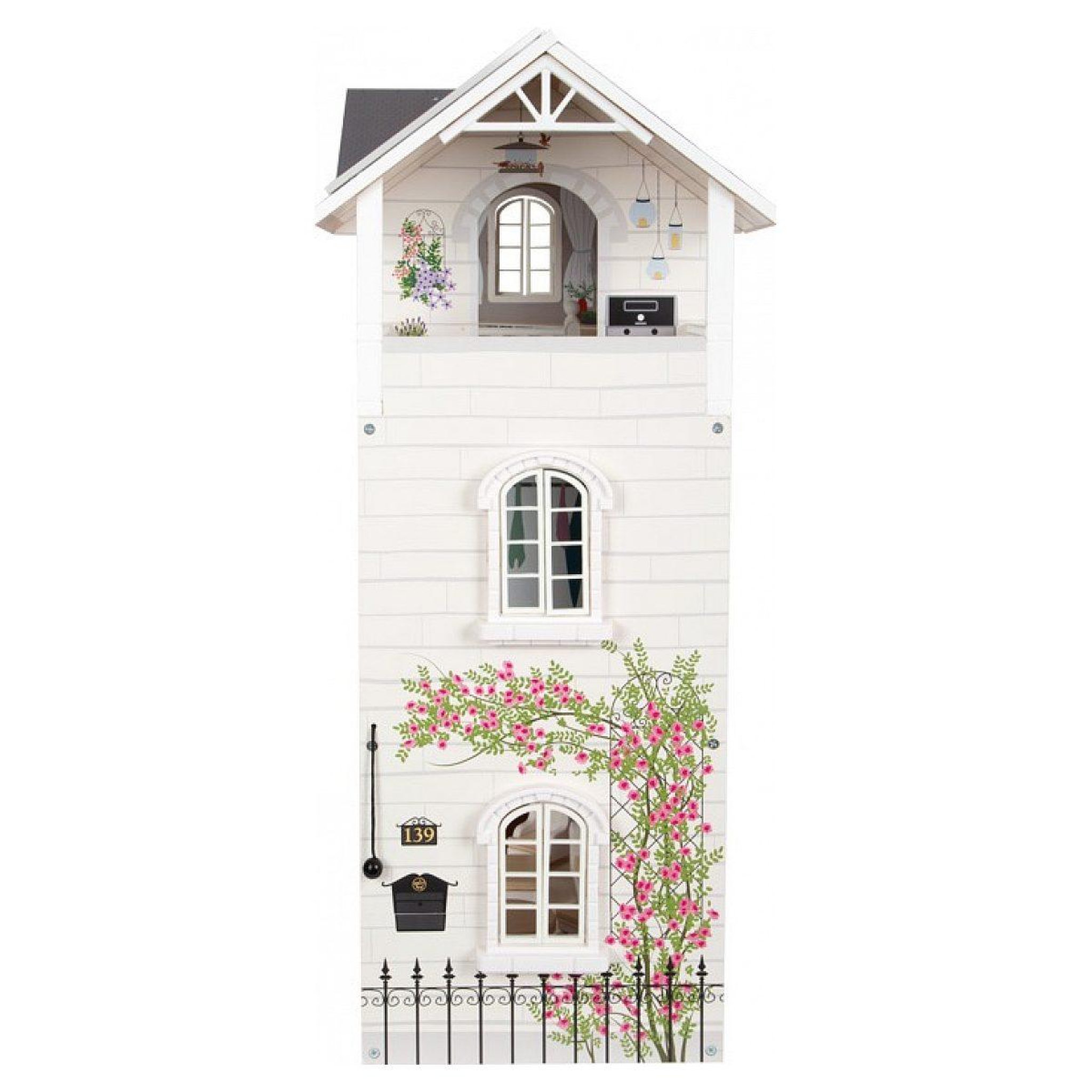 Voir la diapositive 2 : SMALLFOOT Maison de poupee villa et accessoires