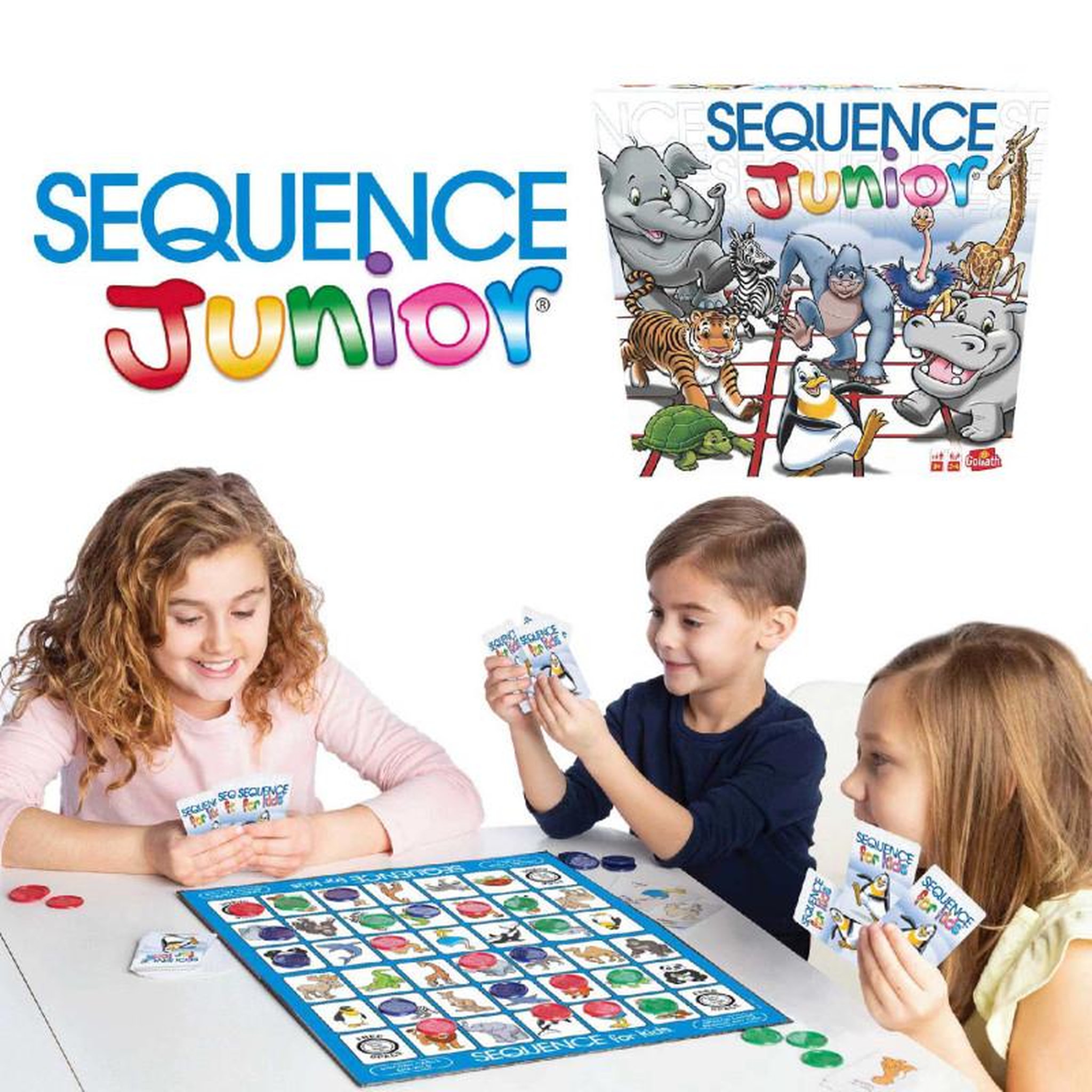 Voir la diapositive 4 : GOLIATH Sequence Junior
