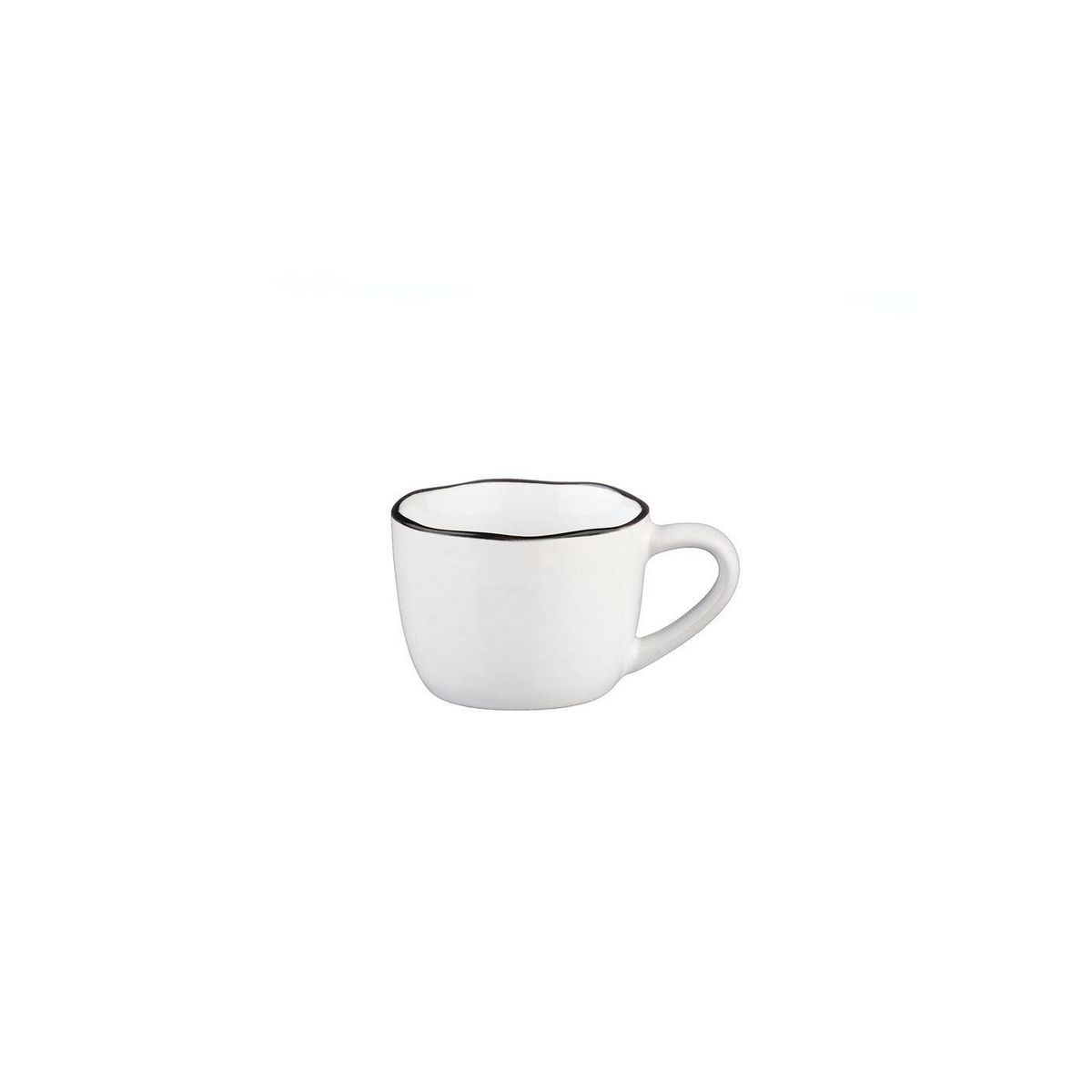 BJORN Tasse PURE 12cl - 4 pièces - Blanc Neige