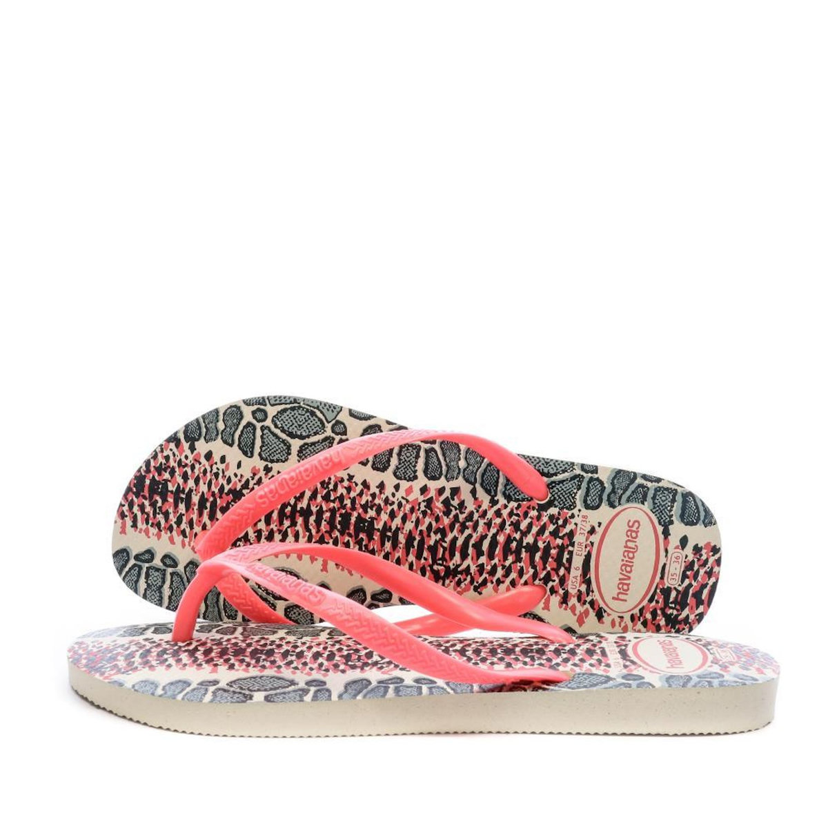 HAVAIANAS Tongs  serpent Femme Havaianas Slim Animals