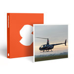 Smartbox Vol découverte en hélicoptère de 20 min pour 2 personnes près d'Angers - Coffret Cadeau Sport & Aventure