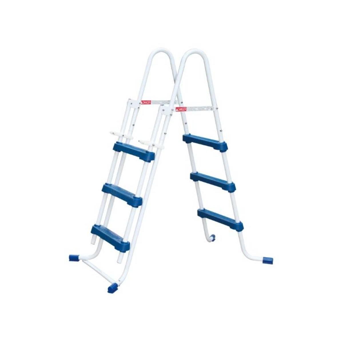 Habitat et Jardin Echelle piscine - Hauteur 1,07 m