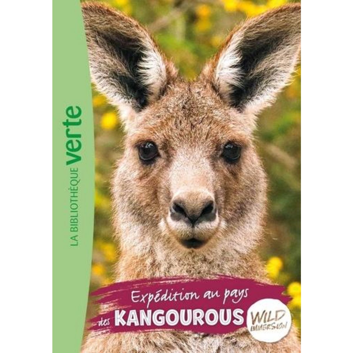WILD IMMERSION TOME 14 : EXPEDITION AU PAYS DES KANGOUROUS, Ruter Pascal