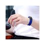 IBROZ Bracelet Fitbit Inspire 1/2 Silicone bleu