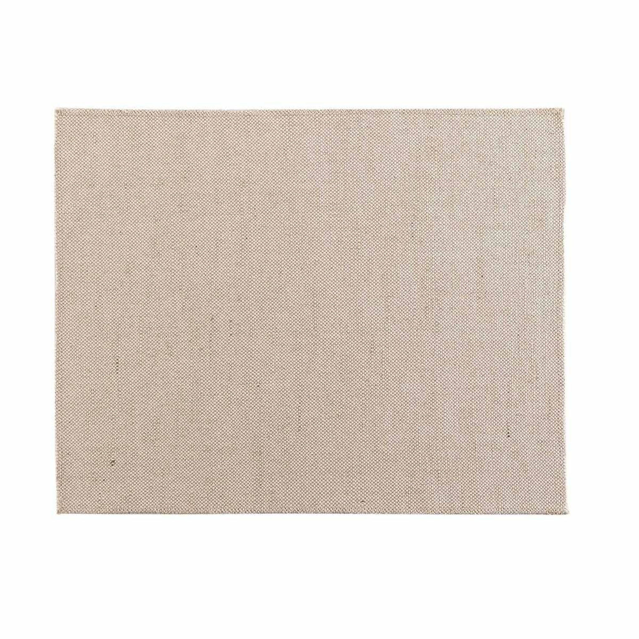 Douceur d'Intérieur Lot de 2 sets de table en jute  tessi  33x45cm beige