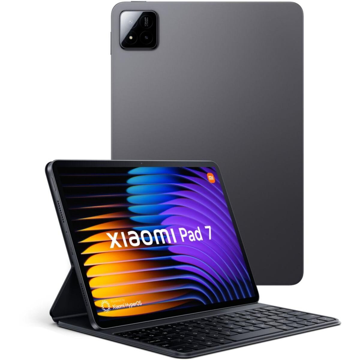 XIAOMI Tablette Android Pack Pad 7 128Go+Clavier+Cover