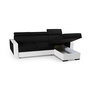 Voir la diapositive 3 : LISA DESIGN Dustin - canapé d'angle réversible - 4 places - convertible avec coffre - têtières réglables