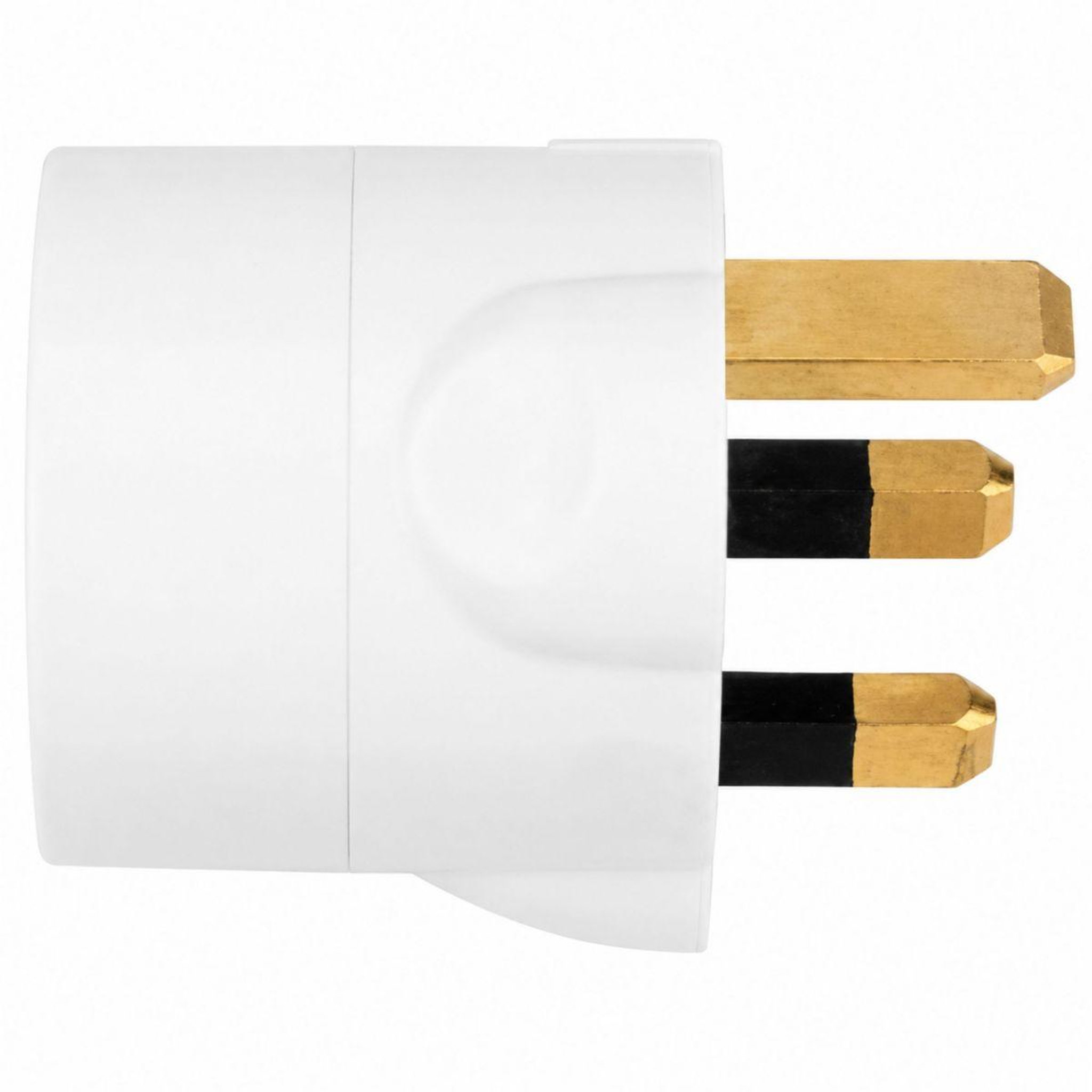 Voir la diapositive 4 : ESSENTIEL B Adaptateur de voyage France vers Royaume Uni