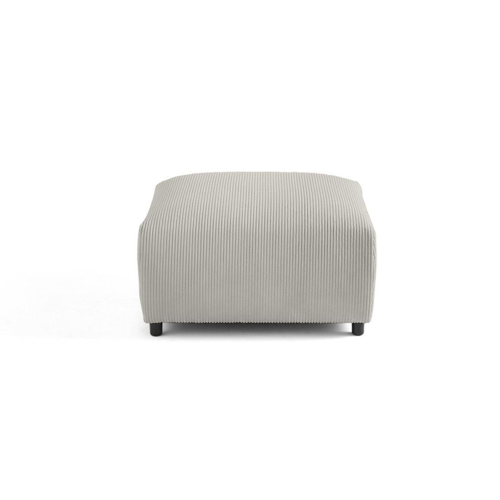 Voir la diapositive 5 : LISA DESIGN Garance - pouf modulable - en velours côtelé
