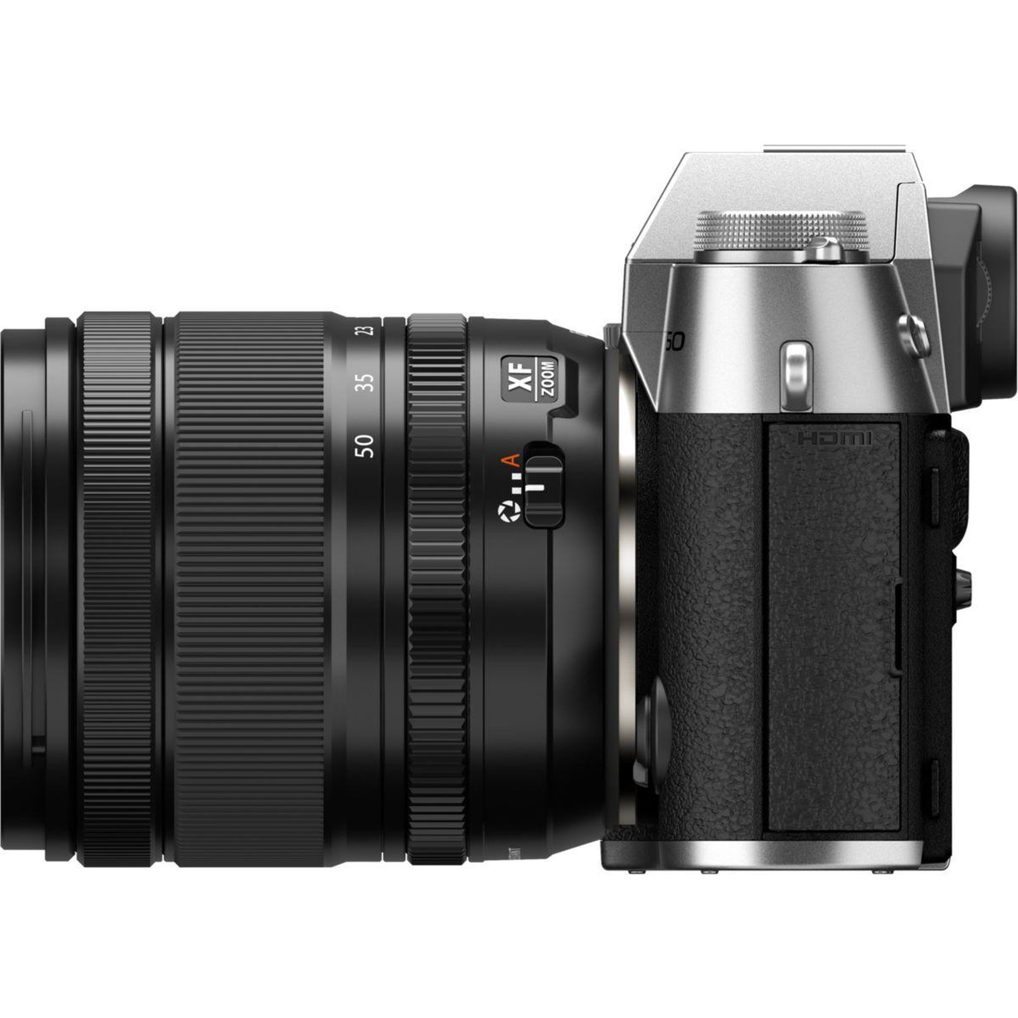 Voir la diapositive 4 : FUJIFILM Appareil photo Hybride Kit X-T50 Silver + XF16-50 WWI