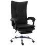 Voir la diapositive 1 : VIDAXL Chaise de bureau Noir Similicuir