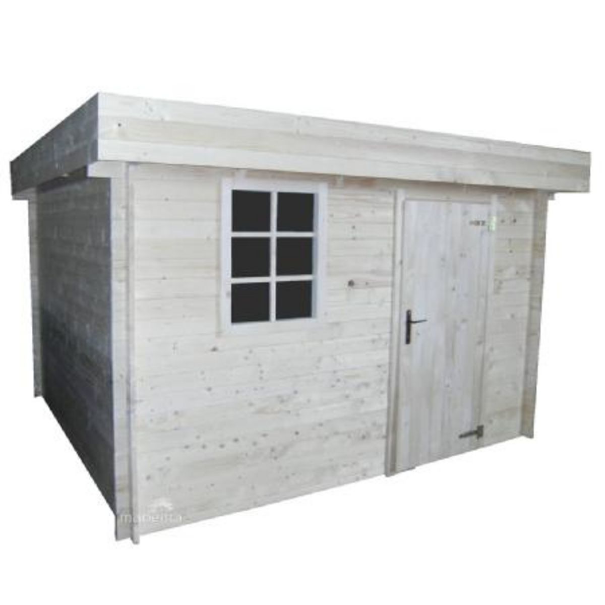 Abri de jardin bois 8 70m²