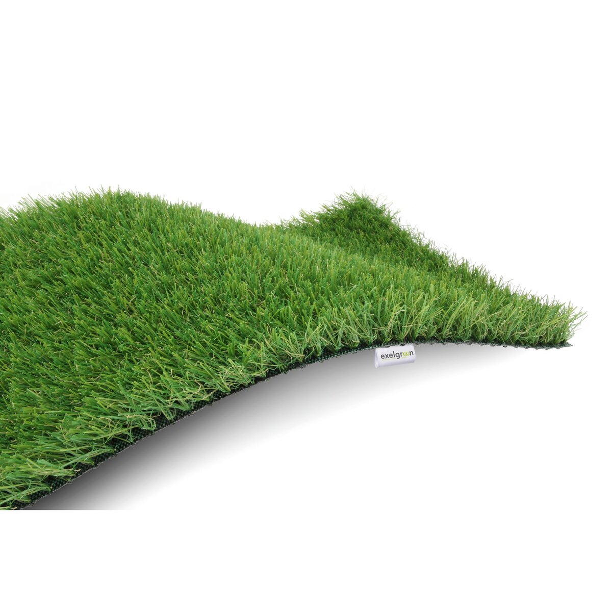 EXELGREEN Gazon synthétique Garden 1m x 3m épaisseur 30 mm 