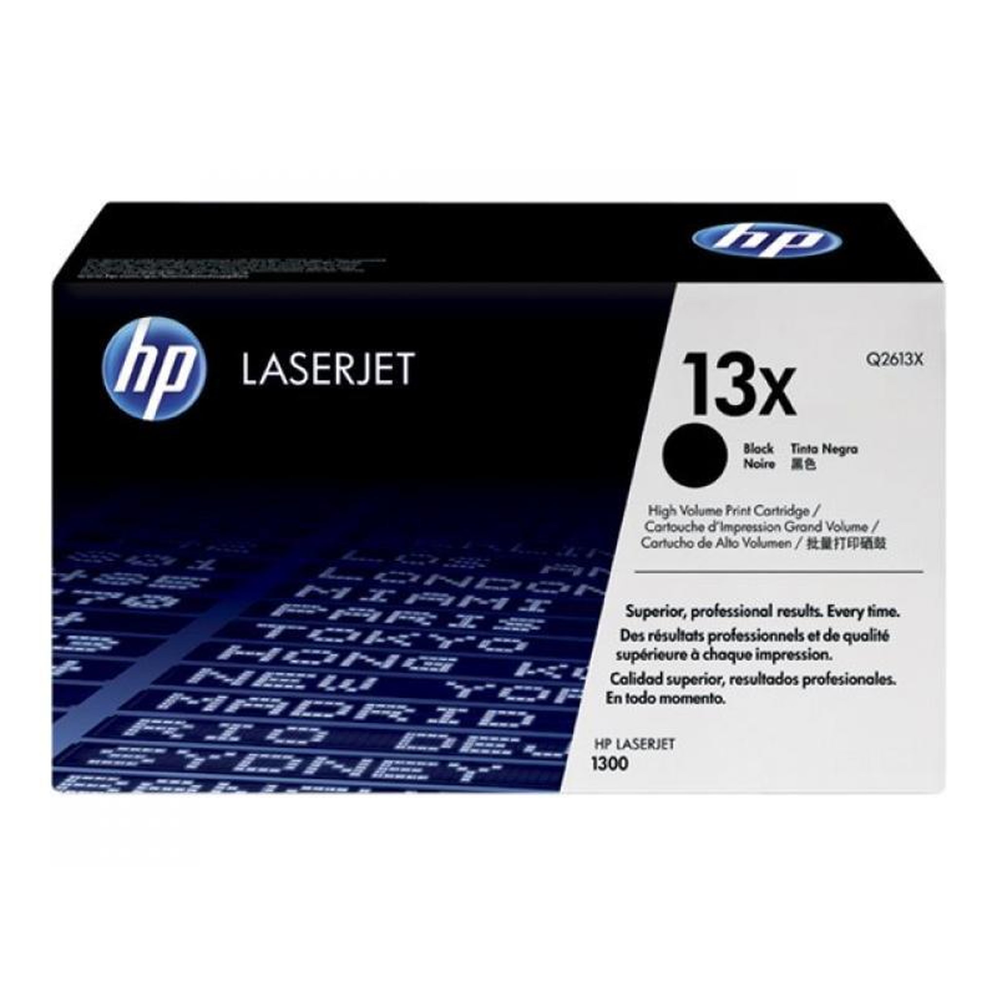 Voir la diapositive 2 : HP HP Cartridge No 13X HP13X HP 13X Black Schwarz (Q2613X)