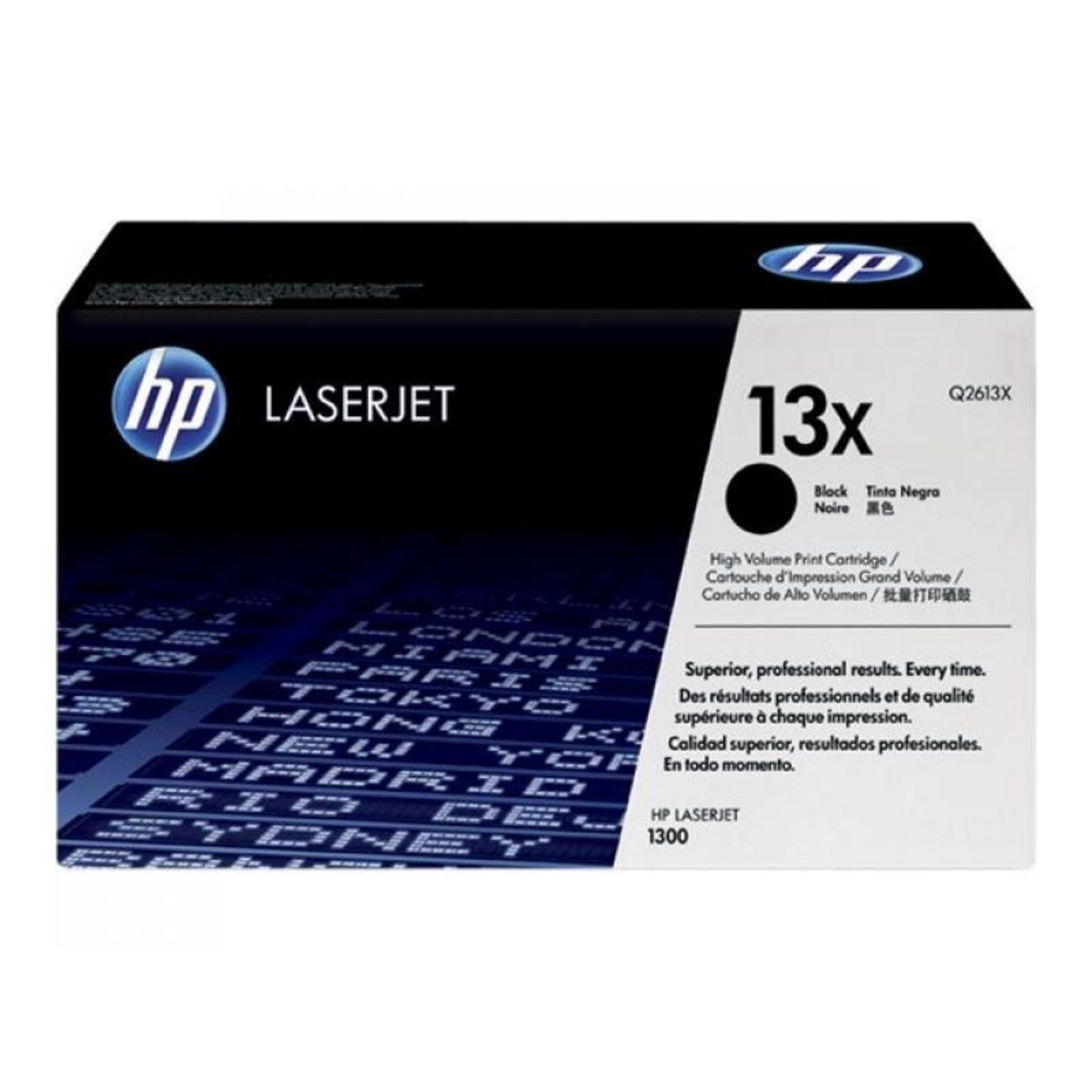 HP HP Cartridge No 13X HP13X HP 13X Black Schwarz (Q2613X)