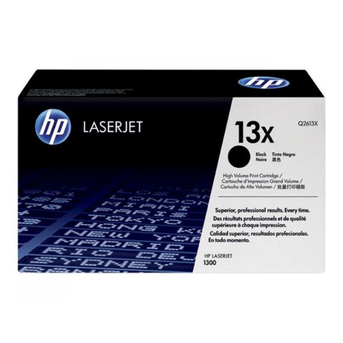 HP HP Cartridge No 13X HP13X HP 13X Black Schwarz (Q2613X)