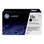 Voir la diapositive 2 : HP HP Cartridge No 13X HP13X HP 13X Black Schwarz (Q2613X)