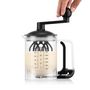 Voir la diapositive 5 : Bodum Distributeur et mélangeur de pâte à crêpes noir - 12108-01