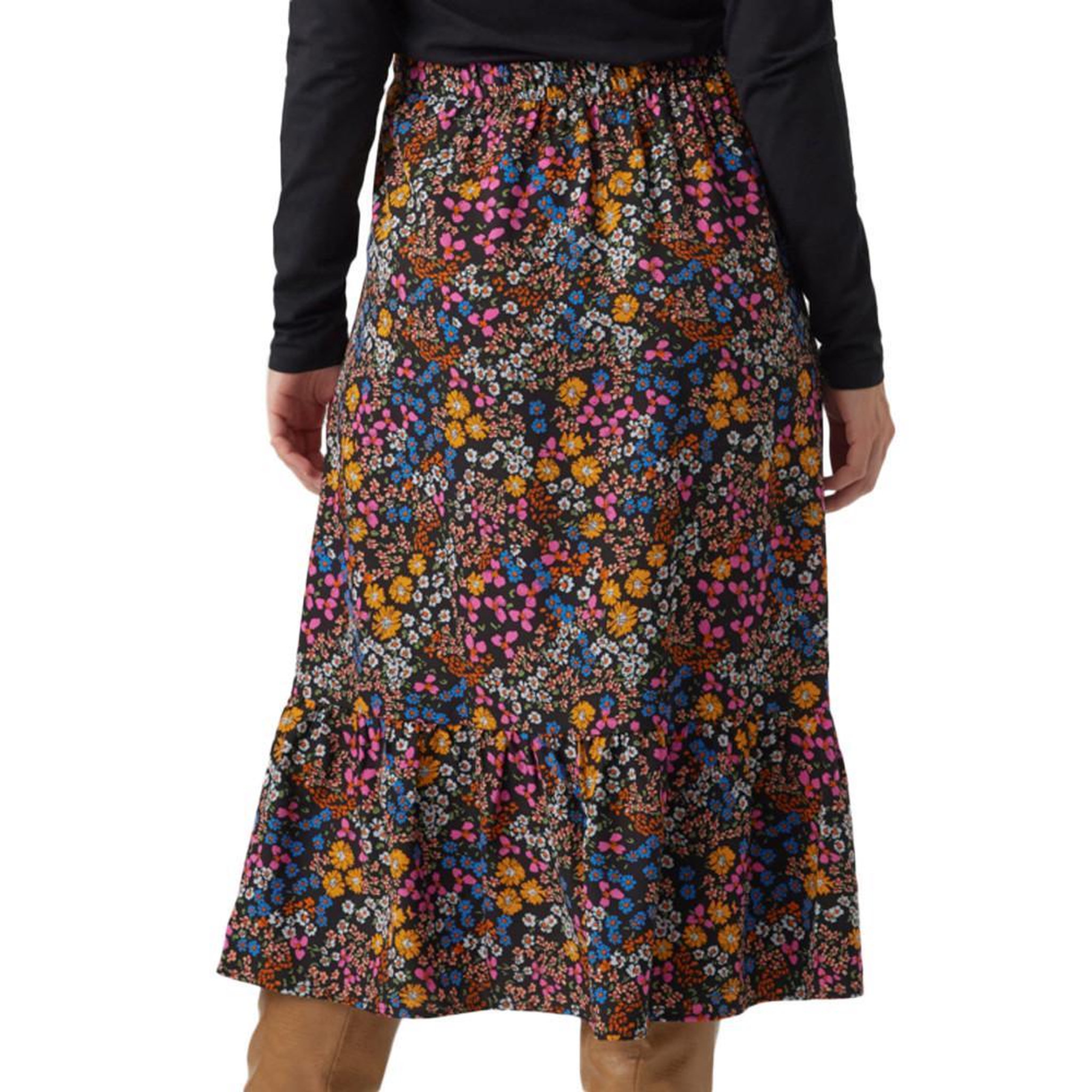 Voir la diapositive 2 : MAMALICIOUS Jupe e/Rose Femme Mamalicious Fina