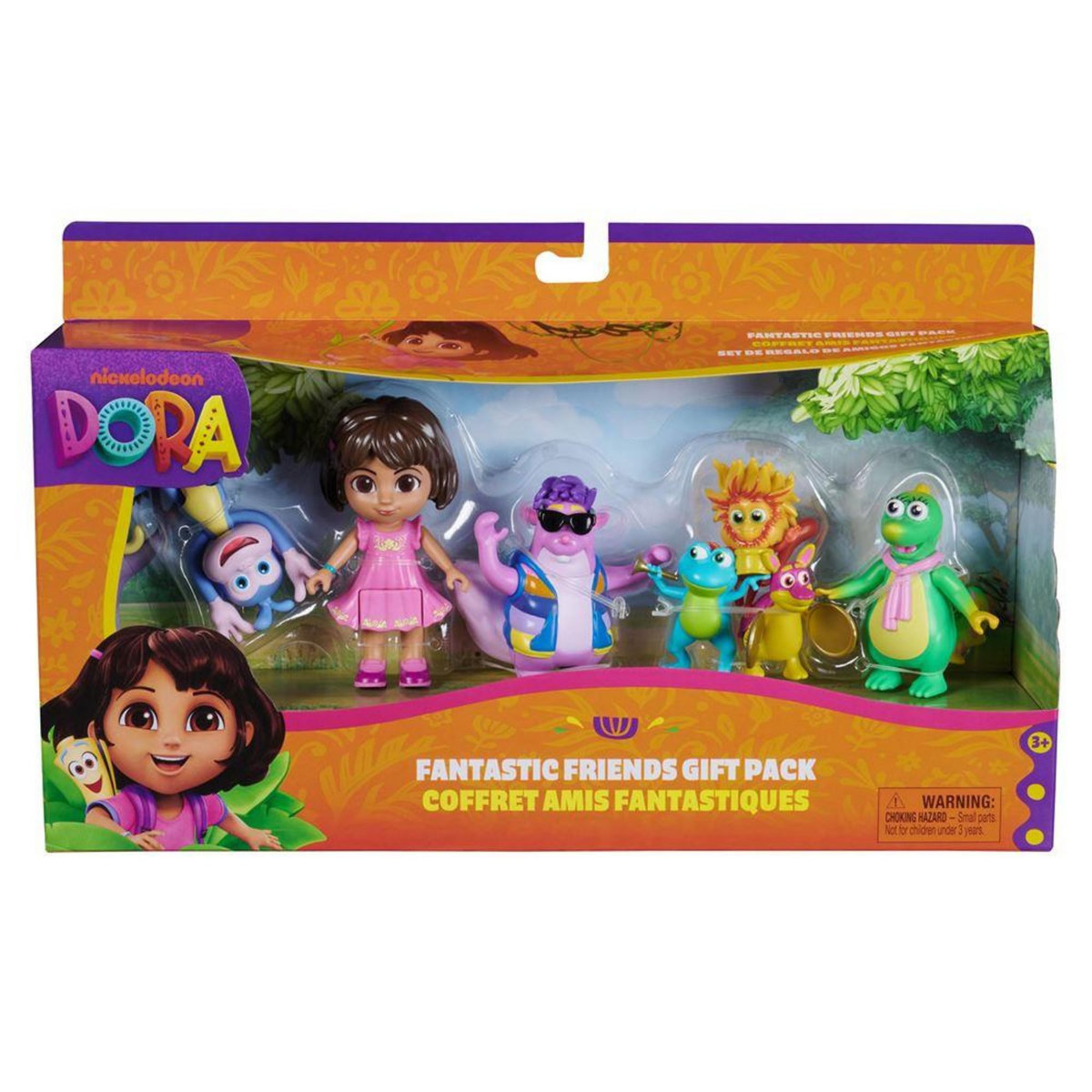 Dora l'exploratrice Multipack de figurines Dora l exploratrice