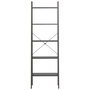 Voir la diapositive 3 : VIDAXL Etagere sur pied 5 niveaux Noir 56x35x174 cm