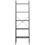 Voir la diapositive 3 : VIDAXL Etagere sur pied 5 niveaux Noir 56x35x174 cm