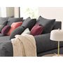 Voir la diapositive 3 : LISA DESIGN Aspen - canapé 4 places - assise profonde - velours côtelé