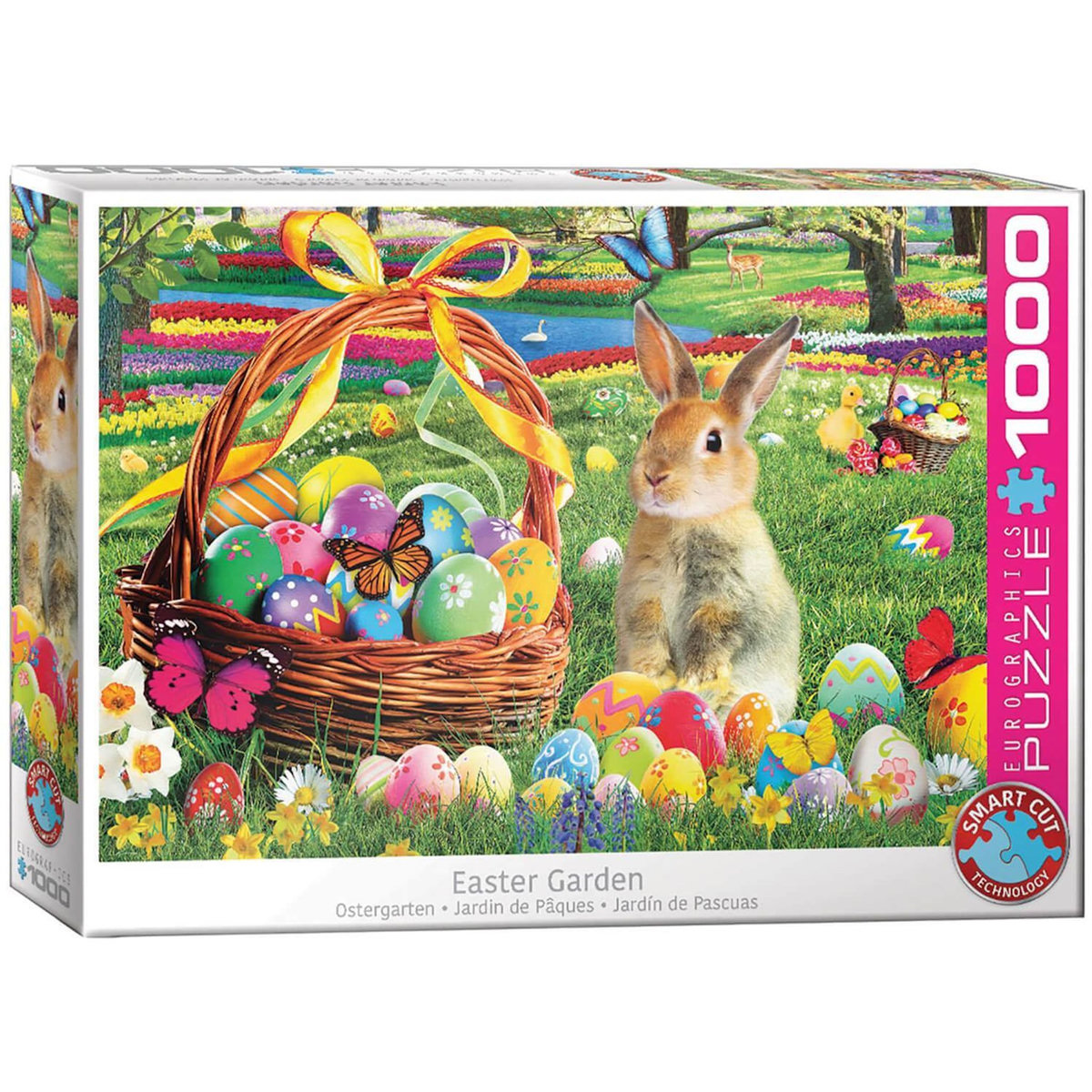Eurographics Puzzle 1000 pièces : Jardin de Pâques