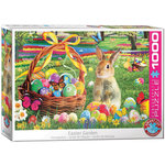 Eurographics Puzzle 1000 pièces : Jardin de Pâques