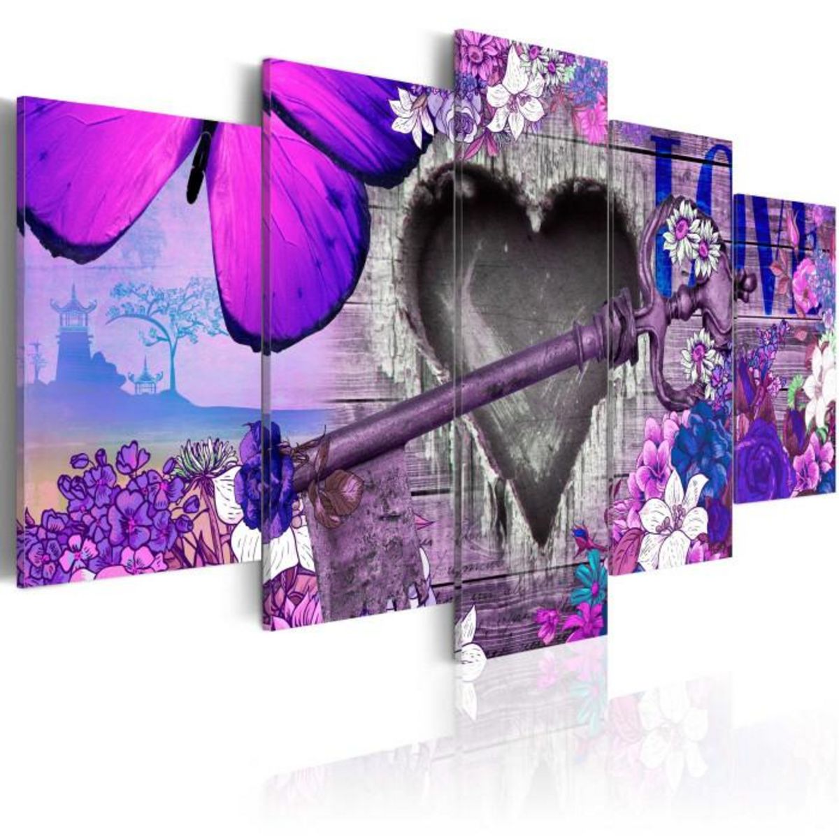 Paris Prix Tableau Imprimé  First Character