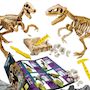 Voir la diapositive 3 : LISCIANI GIOCHI Kit de paléontologie Lisciani Giochi multicolore - excavation squelettes dinosaures