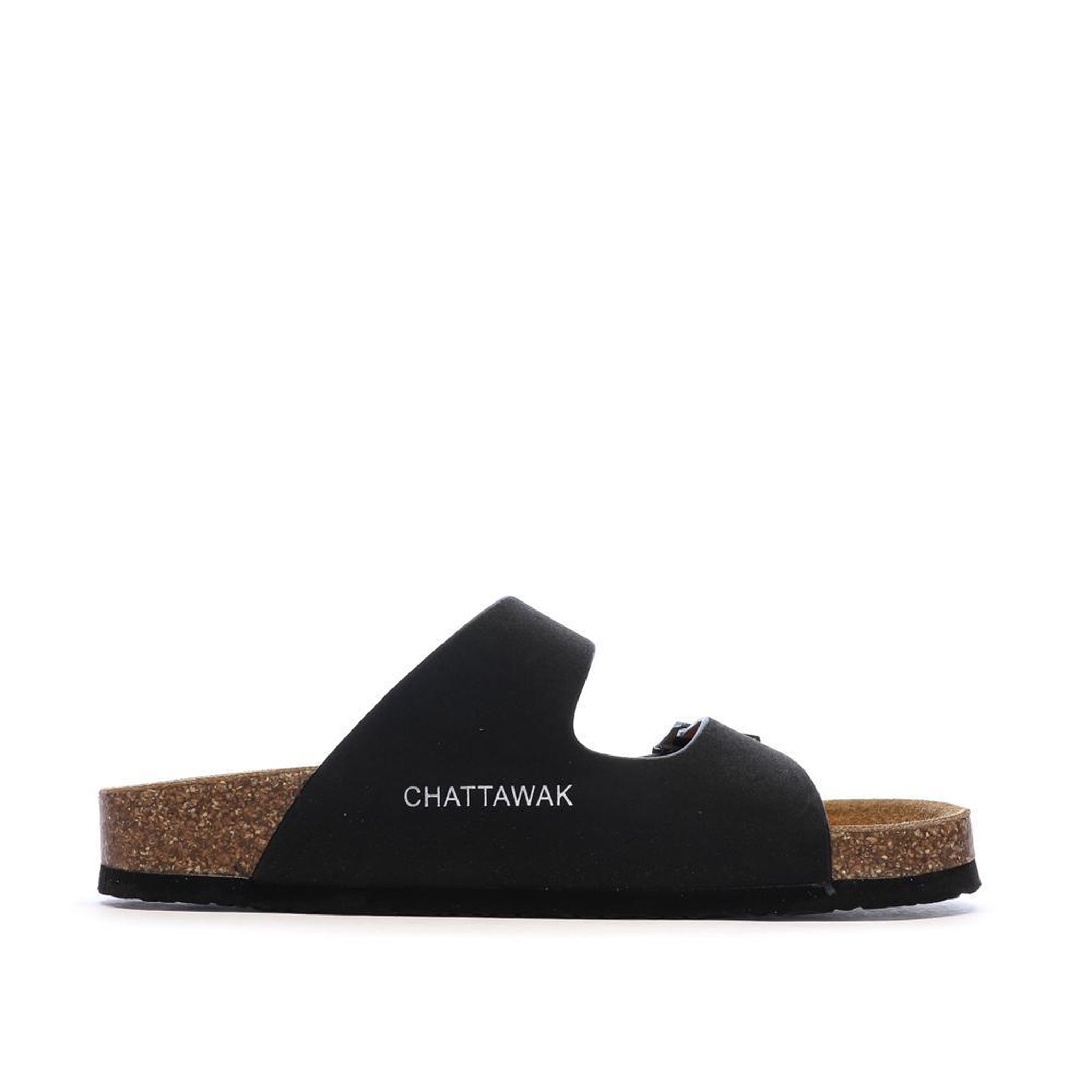 Voir la diapositive 2 : CHATTAWAK Sandales Noires Femme Chattawak Orphée