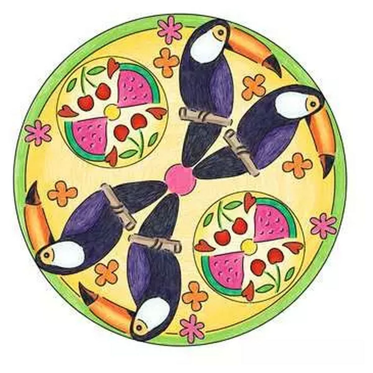 RAVENSBURGER Coffret 2 Mandala 