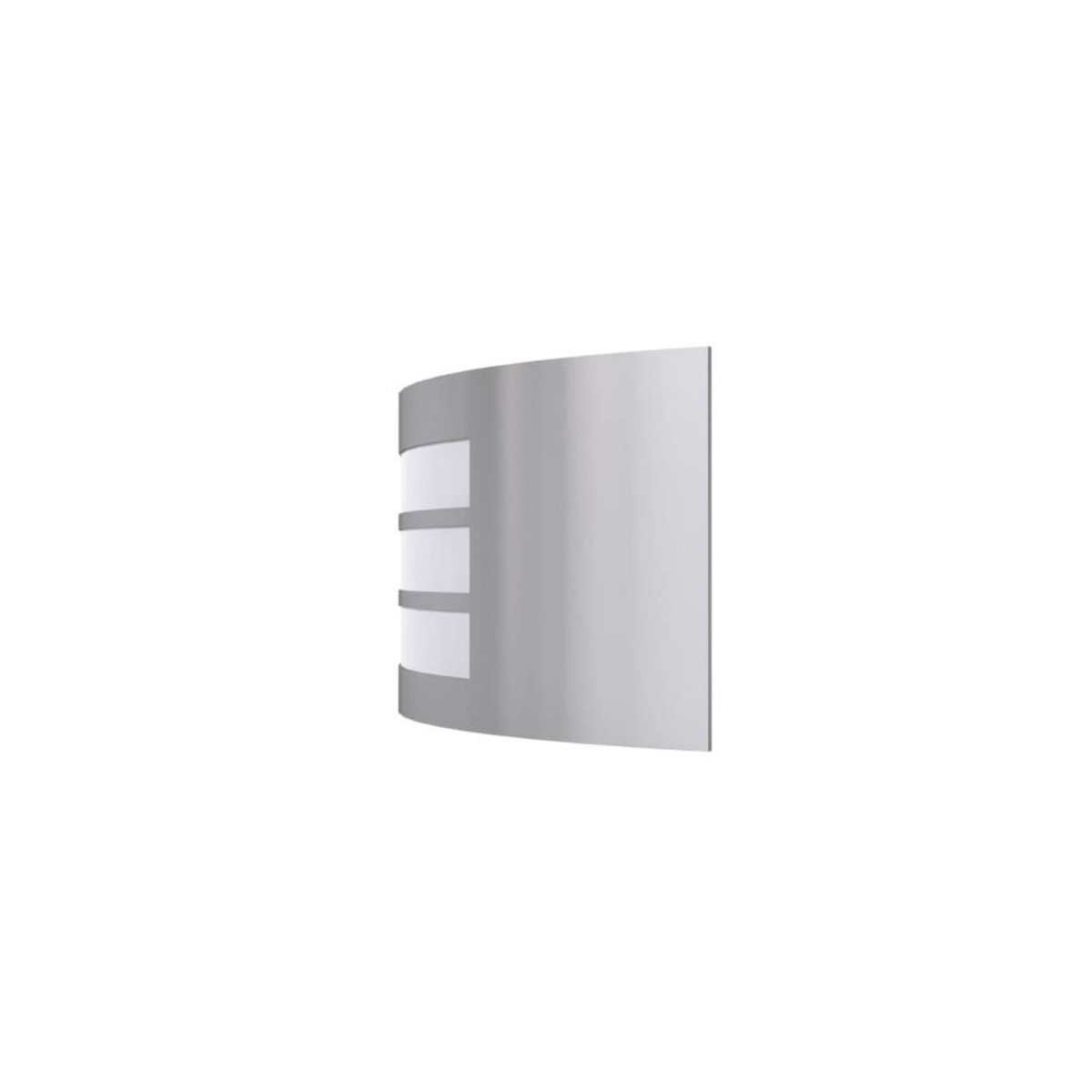VIDAXL Applique murale exterieure en acier inoxydable