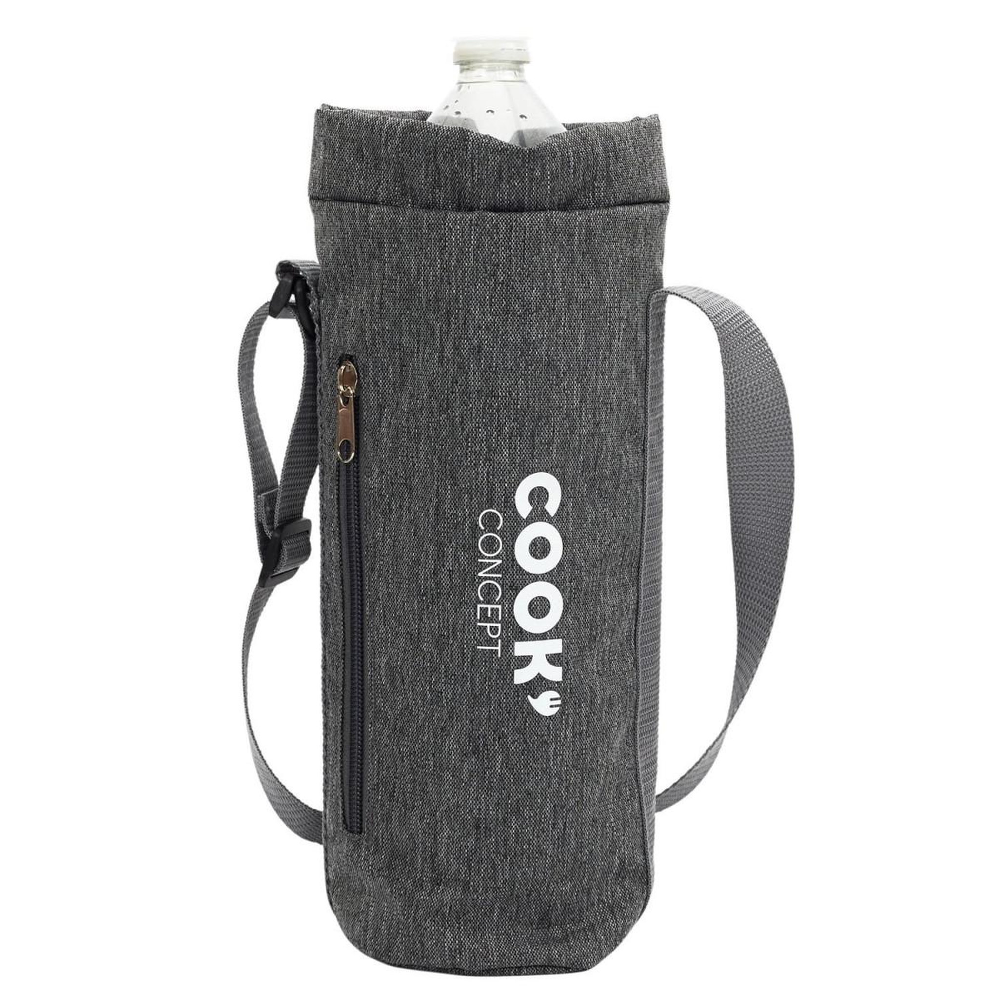 Voir la diapositive 2 : COOK CONCEPT Sac Fraîcheur  Bouteille  1,5L Gris