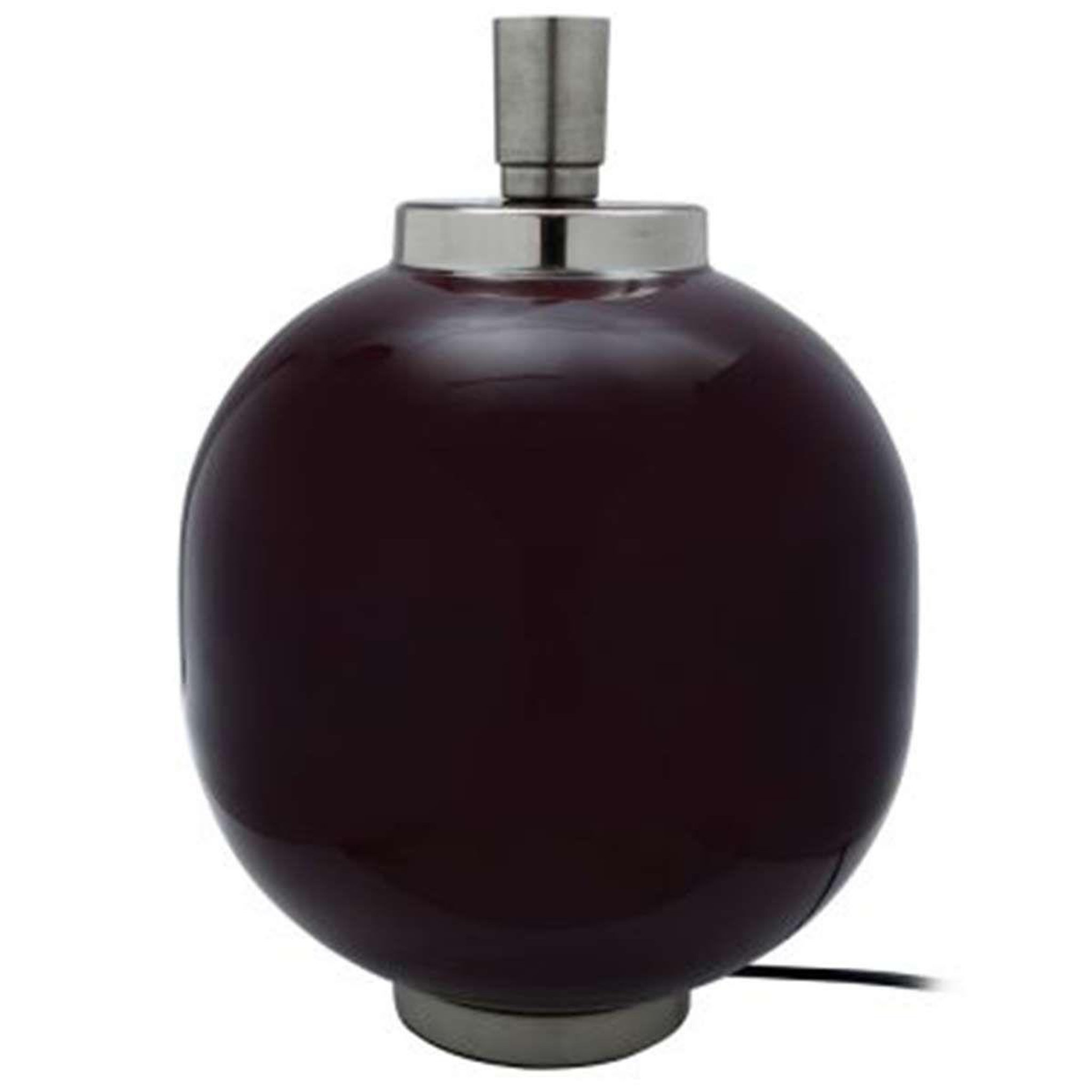 Paris Prix Lampe à poser design  arto  38cm violet & argent