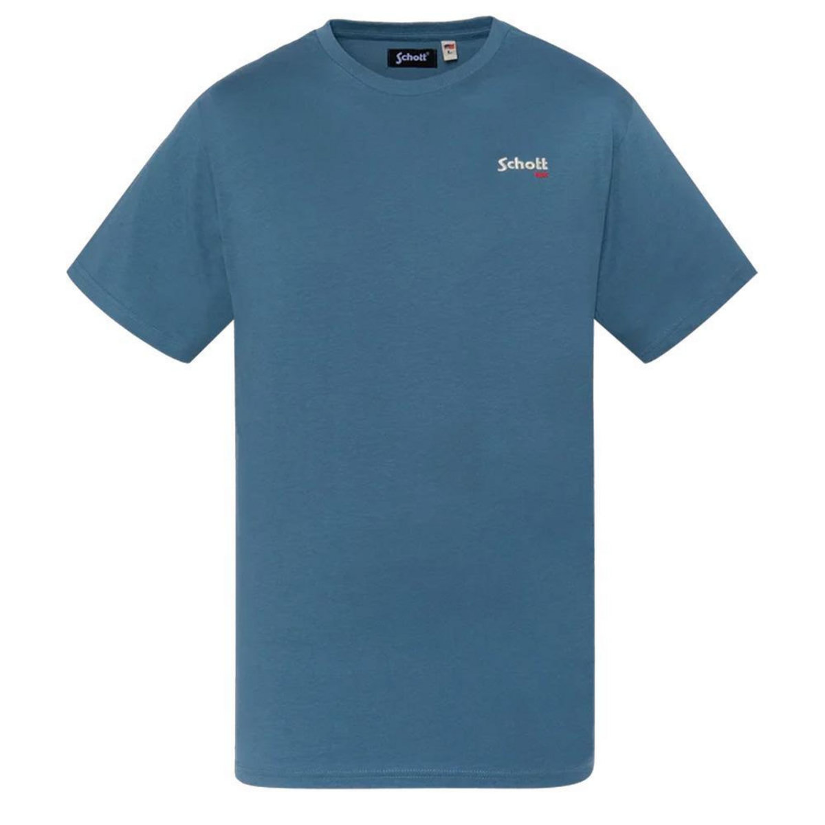Schott T Shirt  Homme Schott Brode