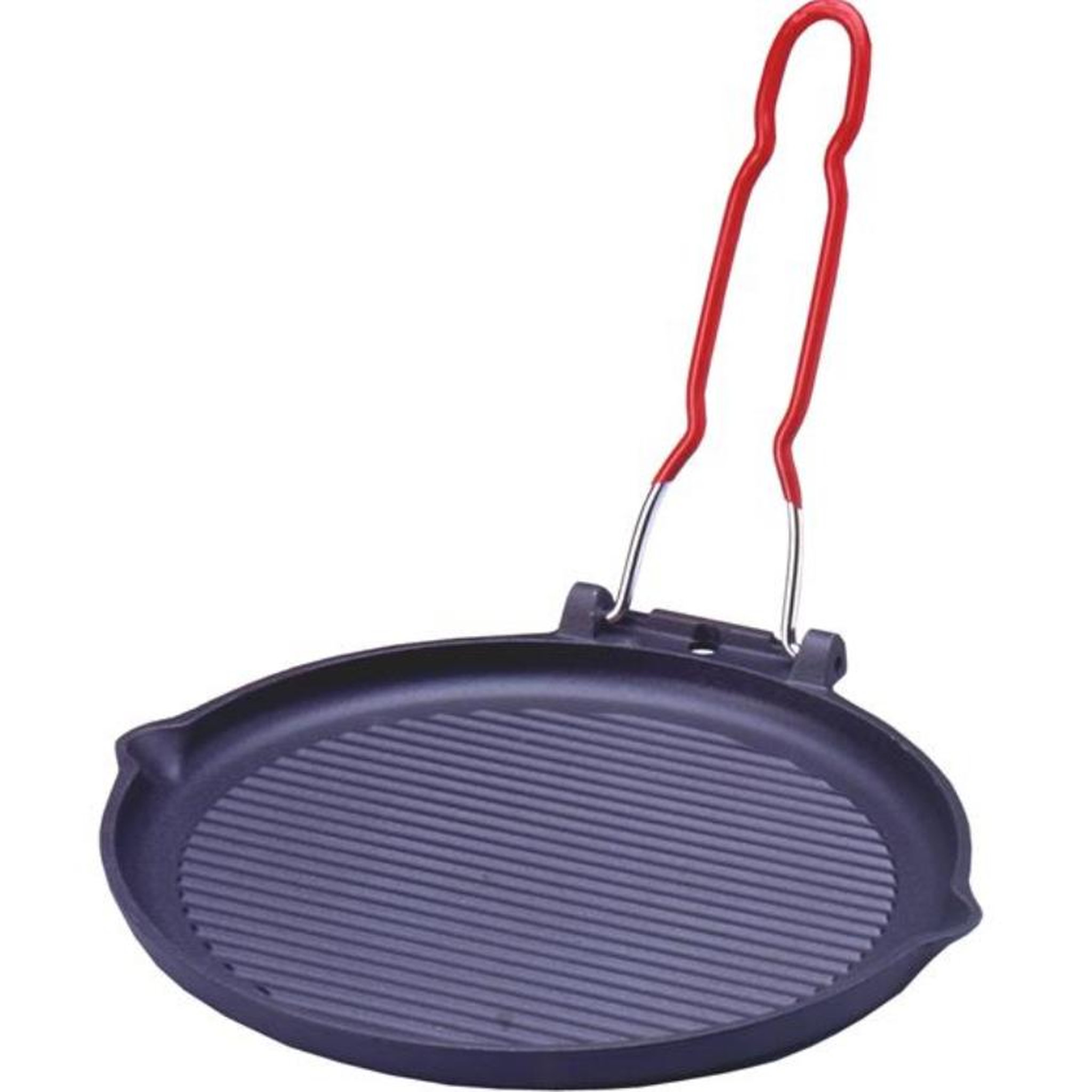 Invicta Grill rond fonte 23cm noir - 32710