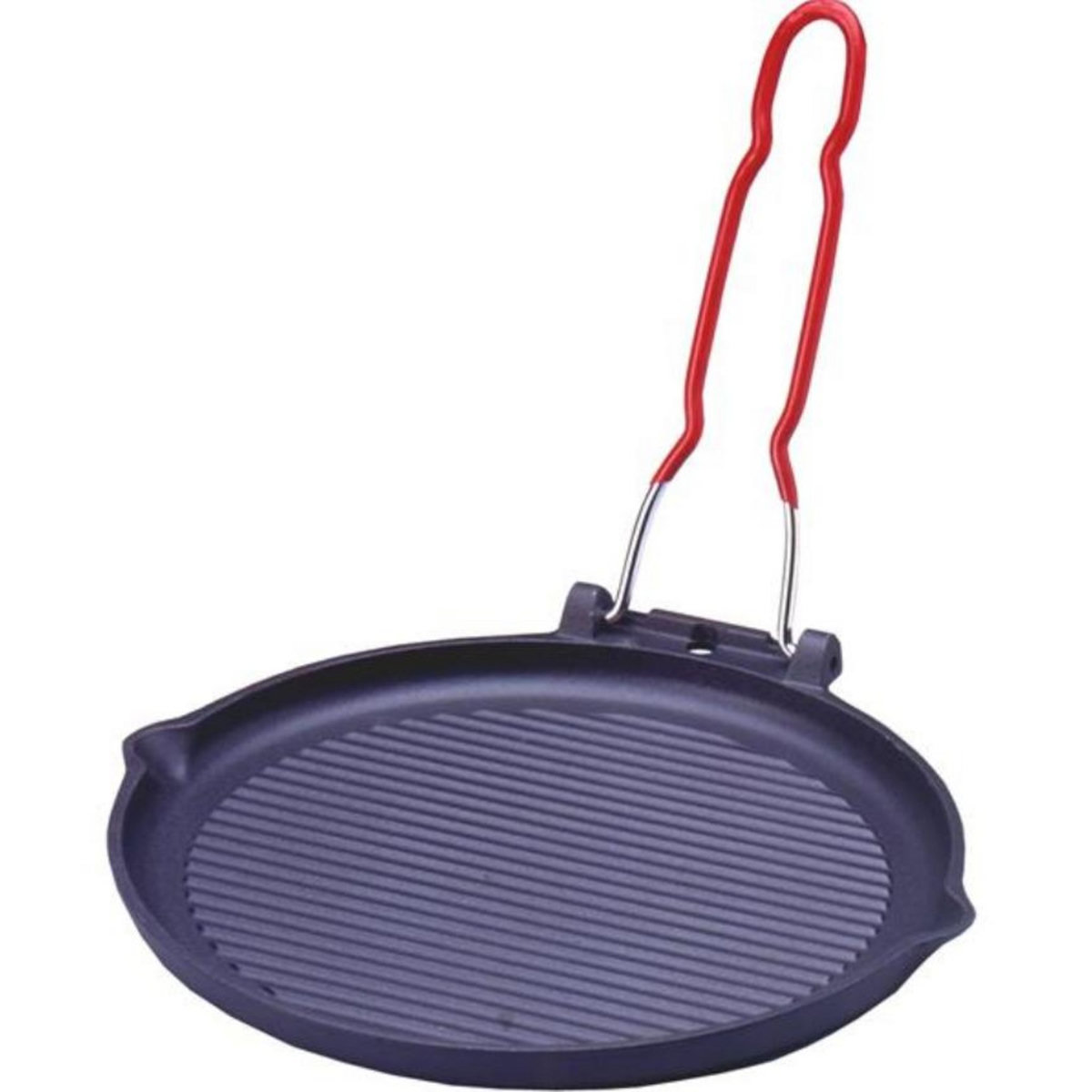 Invicta Grill rond fonte 23cm noir - 32710