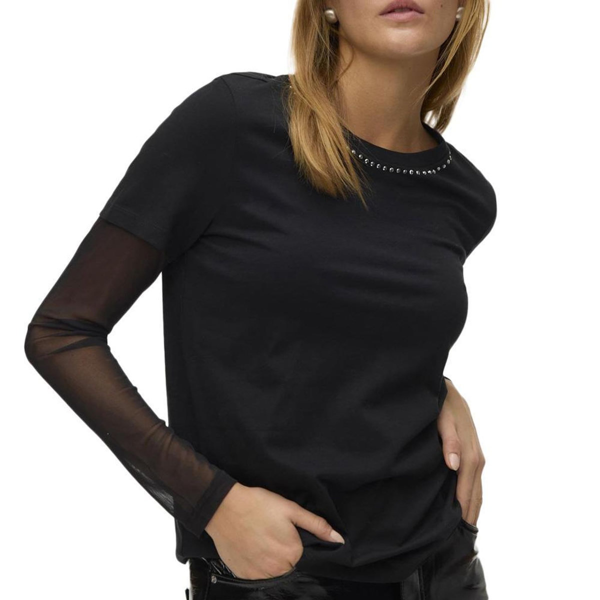 Vero Moda T Shirt  Femme Vero Moda Liana