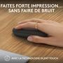 Voir la diapositive 5 : Logitech Souris sans fil Pebble 2 M350s Graphite